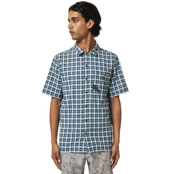 Oakley Camisa De Manga Curta La Reduct Woven
