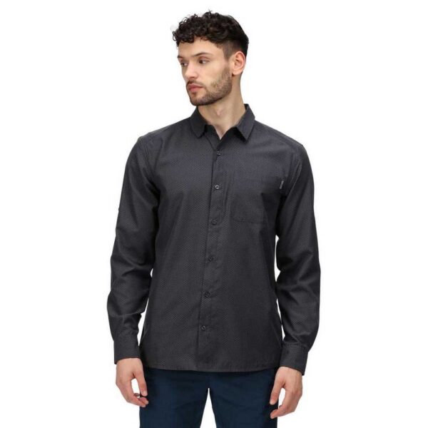 Regatta Camisa Manga Comprida Mindano IV - Imagem 5
