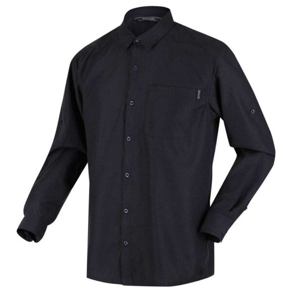 Regatta Camisa Manga Comprida Mindano IV - Imagem 3