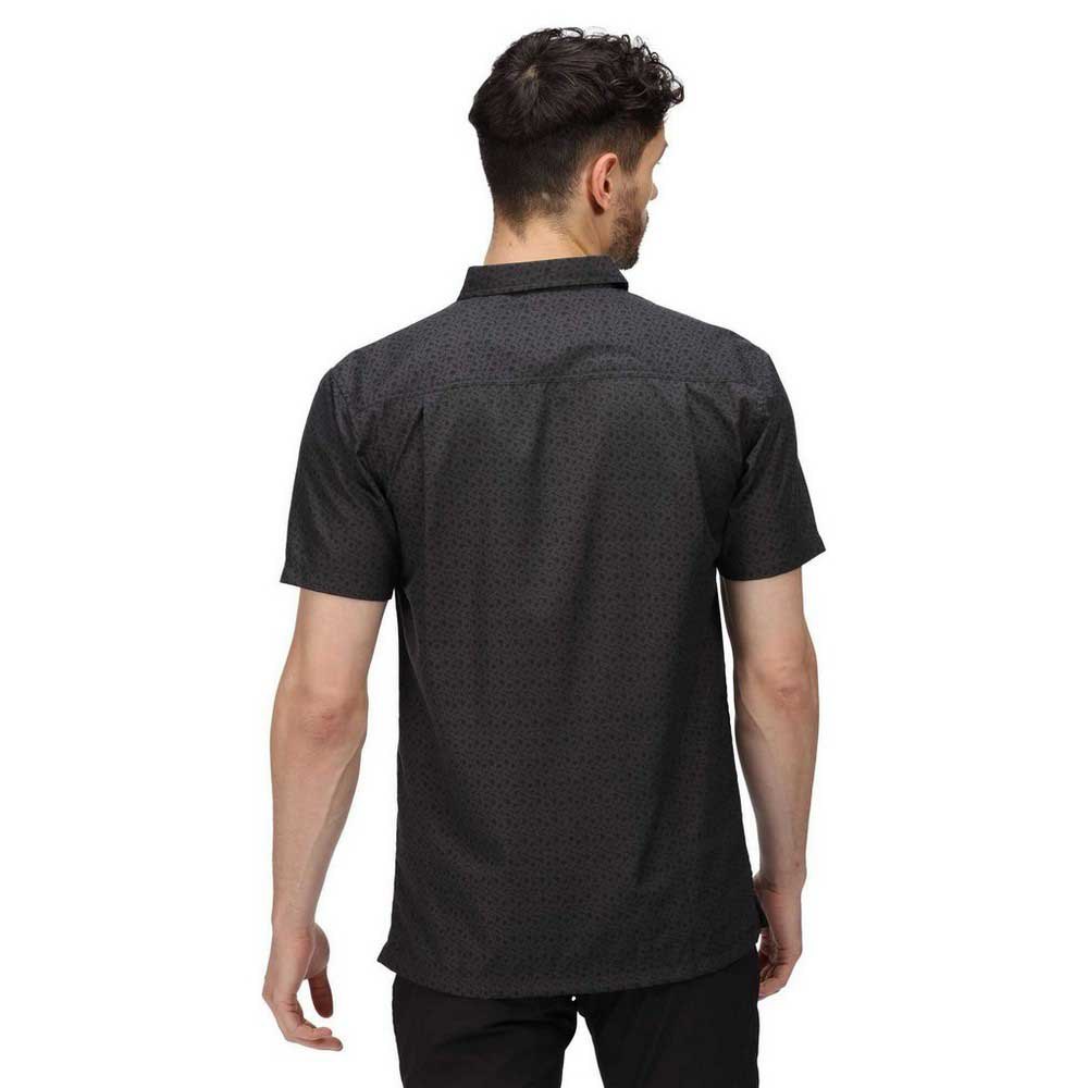 Regatta Camisa Manga Curta Mindano VI - Imagem 6