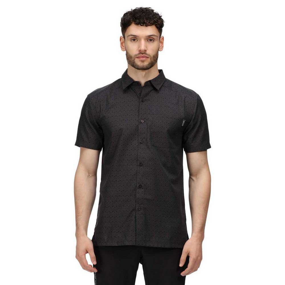 Regatta Camisa Manga Curta Mindano VI - Imagem 5