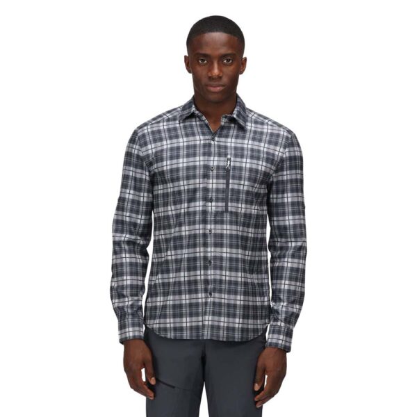 Regatta Camisa Manga Comprida Highton
