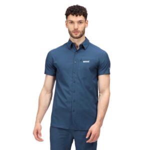 Regatta Camisa Manga Curta Kioga II