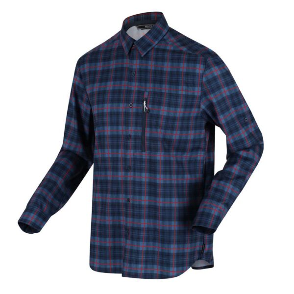 Regatta Camisa Manga Comprida Highton - Imagem 3