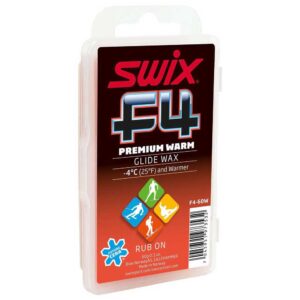 Swix Quente Com Cortiça F4-60W-N Premium Glidewax 60g