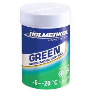 Holmenkol Cera Grip Green -6°C/-20°C 45 g