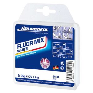Holmenkol Cera Fluormix White 0°C/-14°C 2x35 gr