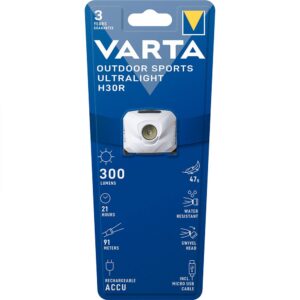 Varta Luz Frontal Outdoor Sports Ultralight H30R Recargable