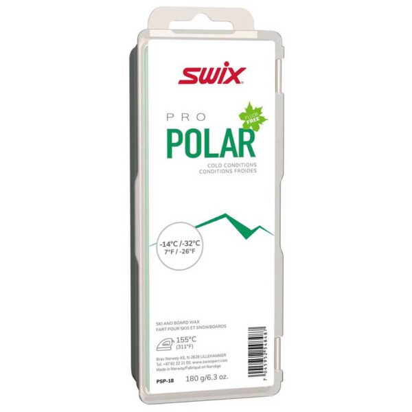 Swix Placa De Cera PS Polar-14ºC/-32ºC 180 G