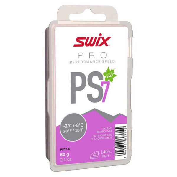 Swix Placa De Cera PS7-2ºC/-8ºC 60 G