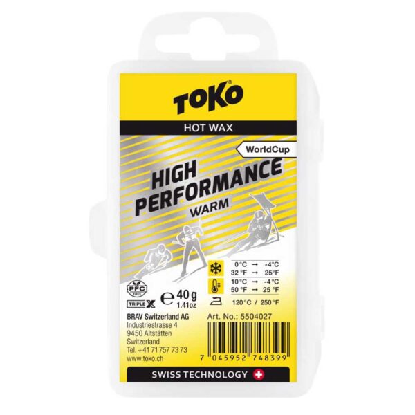 Toko Cera World Cup High Performance Warm 40g