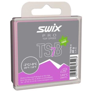 Swix Placa De Cera TS7-2ºC/-8ºC 40 G