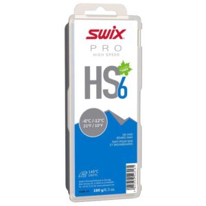 Swix Placa De Cera HS6-6ºC/-12ºC 180 G