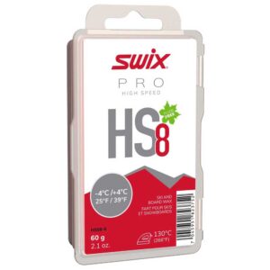 Swix Placa De Cera HS8-4ºC/+4ºC 60 G