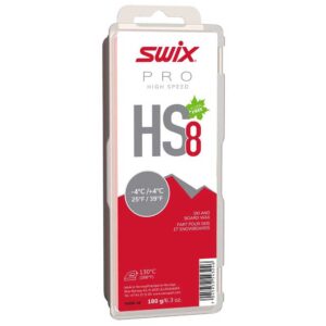 Swix Placa De Cera HS8-4ºC/+4ºC 180 G