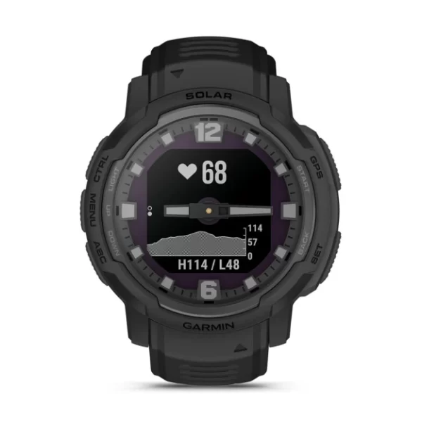 GARMIN Instinct Crossover Solar – Tactical Edition– Smartwatches – GPS - Imagem 2