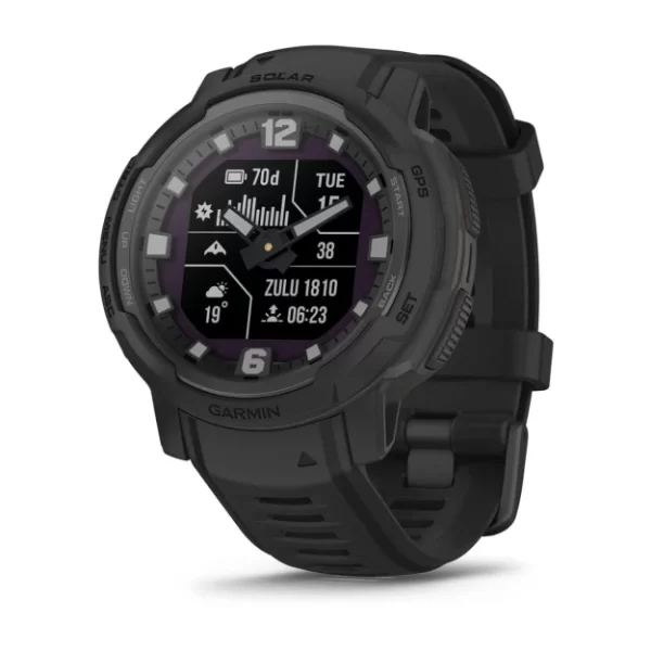 GARMIN Instinct Crossover Solar – Tactical Edition– Smartwatches – GPS