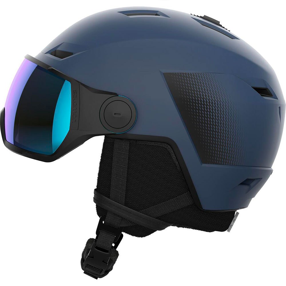 Salomon Capacete Pioneer LT Visor - Imagem 3