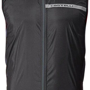 Castelli - Squadra Stretch - Colete de Vento ciclismo
