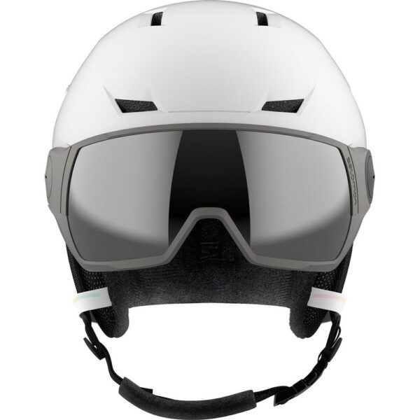 Salomon Mulher Capacete Icon LT Visor FLS - Imagem 4
