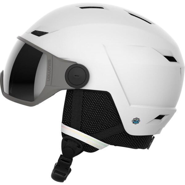 Salomon Mulher Capacete Icon LT Visor FLS - Imagem 3