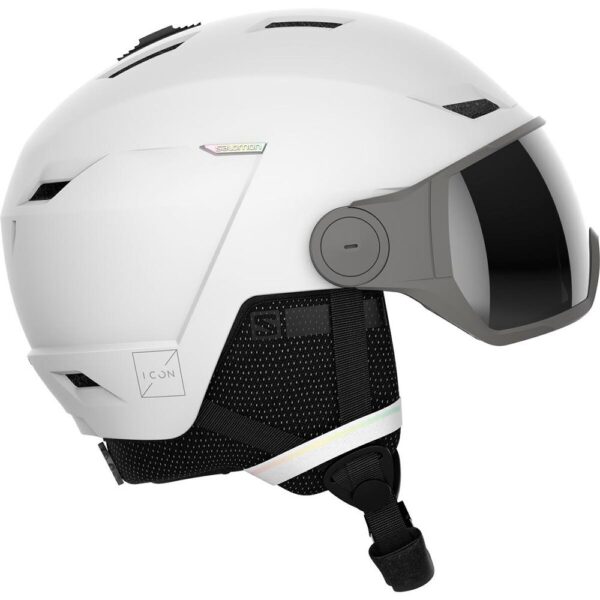 Salomon Mulher Capacete Icon LT Visor FLS