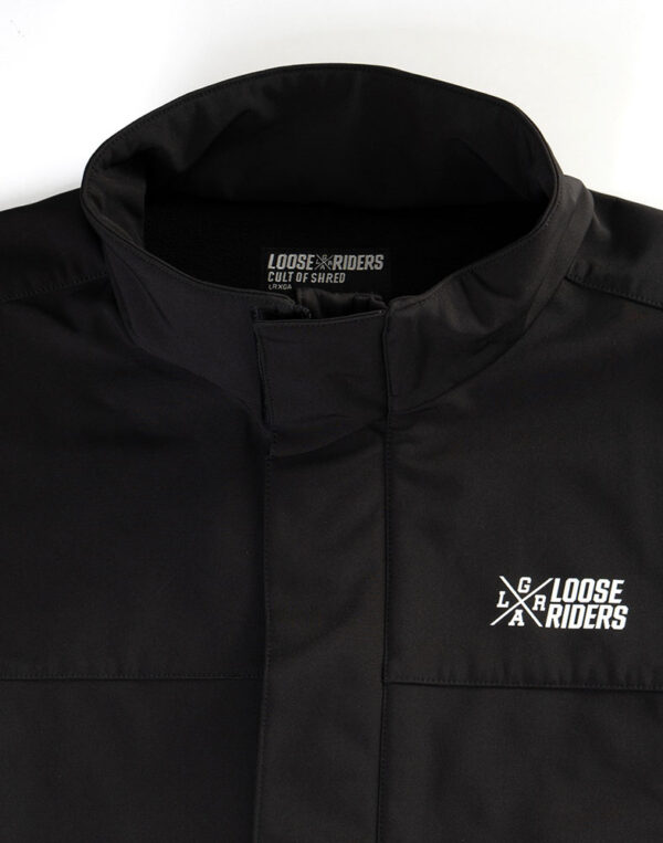 Loose Riders Black Label - Colete MTB Softshell - Imagem 3