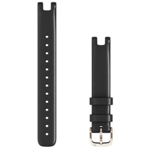 Garmin Pulseira De Couro Lily 14 Milímetros