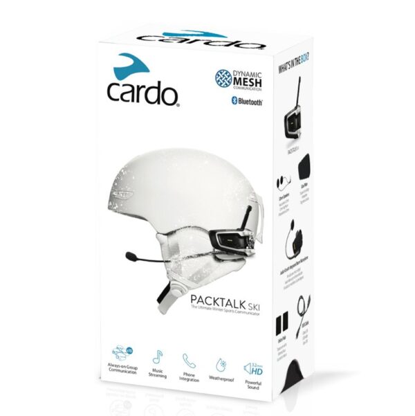 Cardo Comunicador PackTalk Ski - Imagem 3