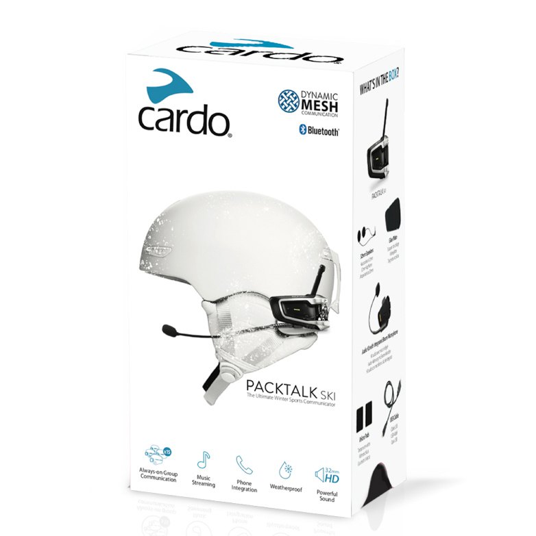 Cardo Comunicador PackTalk Ski - Imagem 3