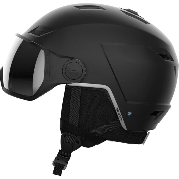 Salomon Capacete Icon LT Visor FLS - Imagem 3