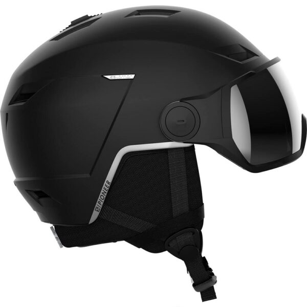 Salomon Capacete Icon LT Visor FLS