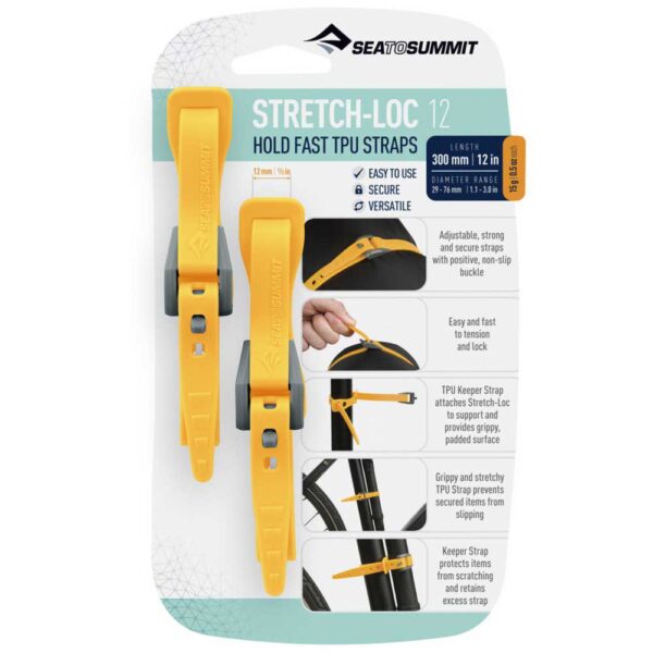 Sea to summit StretchLoc 12 12mm X 300mm 2 Pack - Imagem 2