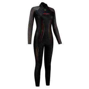 Dare2tri Wetsuit Mach3 0.7 Mm Mulher