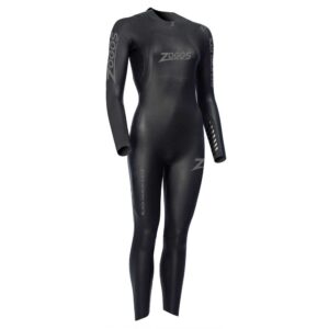 Zoggs Tri-Wetsuit Black Marlin 5/3/1.5 mm mm Mulher