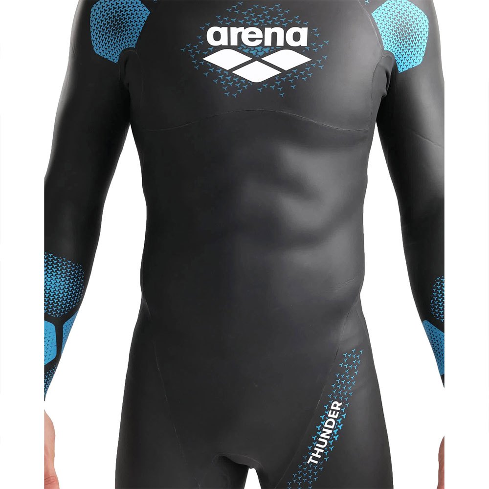 Arena Fato De Neoprene De Manga Comprida Powerskin Thunder - Imagem 6