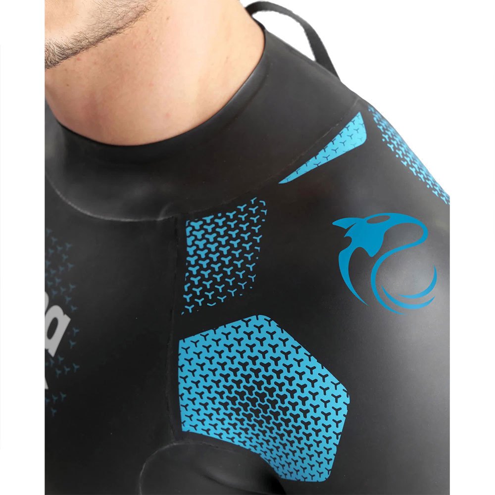 Arena Fato De Neoprene De Manga Comprida Powerskin Thunder - Imagem 5