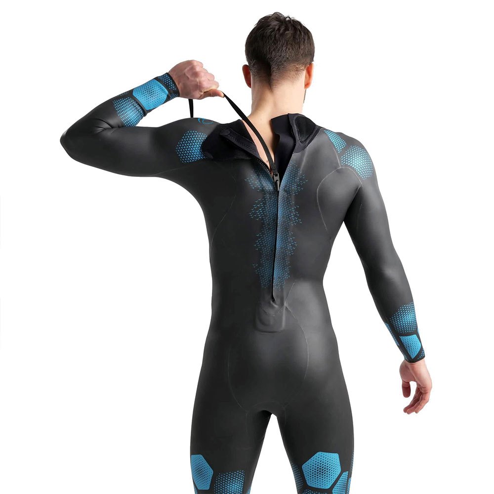 Arena Fato De Neoprene De Manga Comprida Powerskin Thunder - Imagem 3