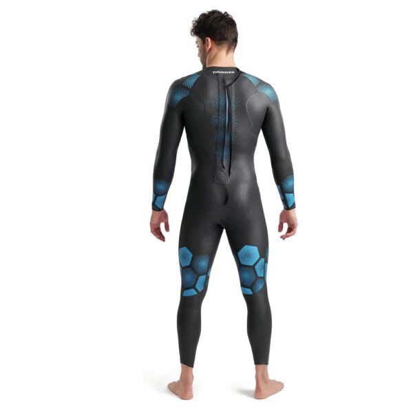 Arena Fato De Neoprene De Manga Comprida Powerskin Thunder - Imagem 2