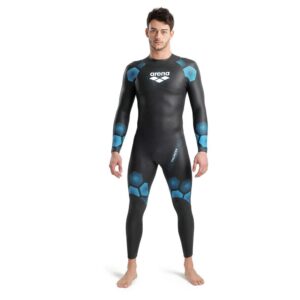 Arena Fato De Neoprene De Manga Comprida Powerskin Thunder