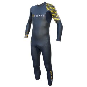 Seland Fato De Neoprene De Manga Comprida Masculina HQ Triathlon