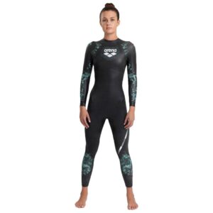 Arena Trisuit Feminino De Manga Comprida Powerskin Storm
