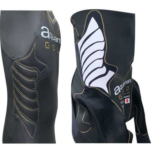 Aquaman Wetsuit Cell Gold 2022 - Imagem 7