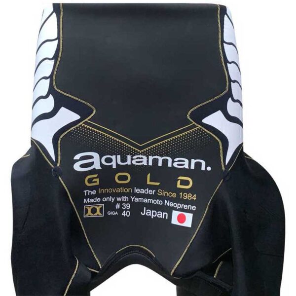 Aquaman Wetsuit Cell Gold 2022 - Imagem 6