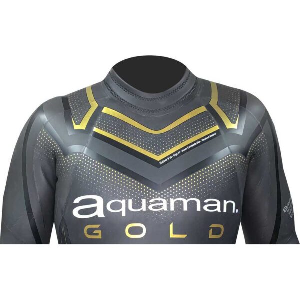 Aquaman Wetsuit Cell Gold 2022 - Imagem 5