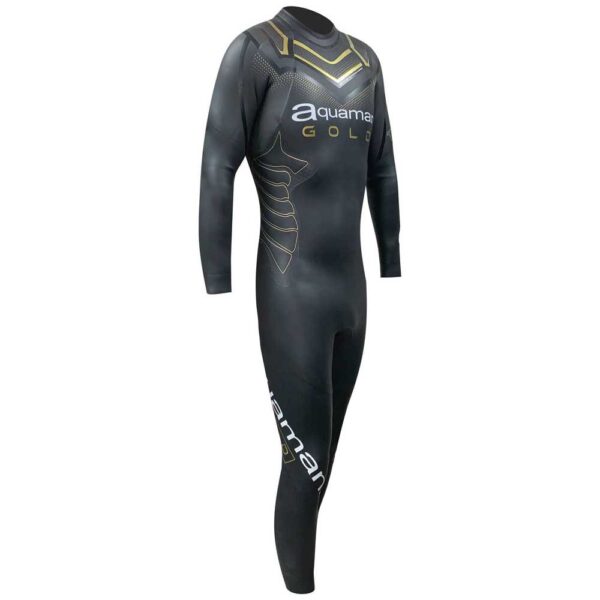 Aquaman Wetsuit Cell Gold 2022 - Imagem 2