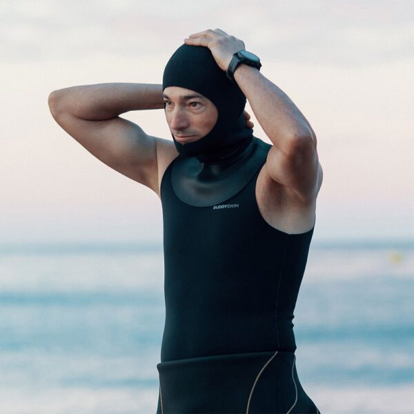Buddyswim Capa De Neoprene Trilaminate Warmth 2.5mm - Imagem 5