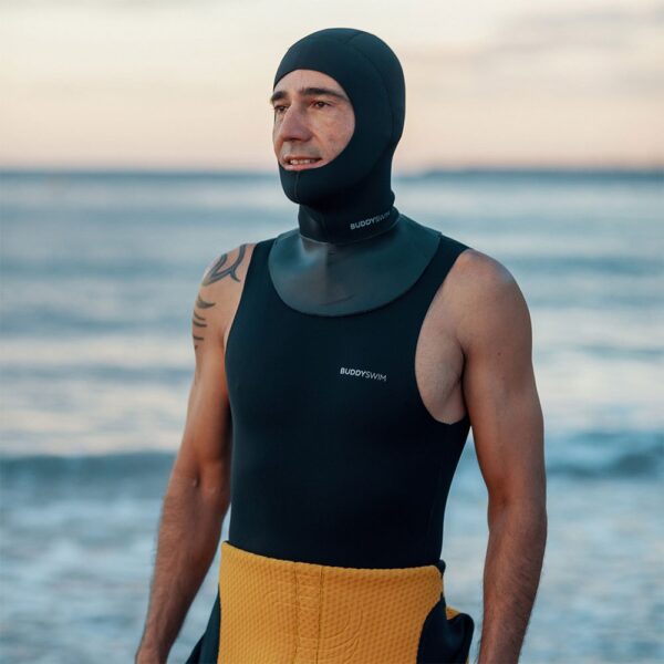 Buddyswim Capa De Neoprene Trilaminate Warmth 2.5mm - Imagem 4