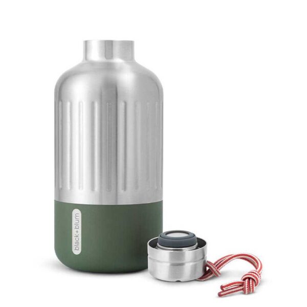 Black+blum Garrafa De Aço Inoxidável Explorer 650ml - Imagem 2