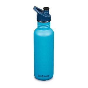 Klean kanteen Garrafa De Aço Inoxidável Classic 800ml Esporte Boné
